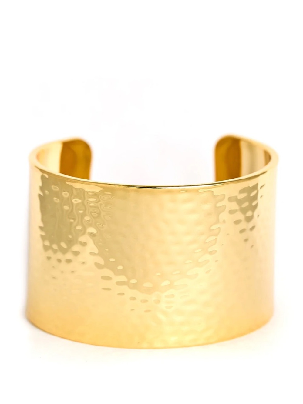 18K Gold Plated Cuff Bracelet- Lisi Lerch NWT
